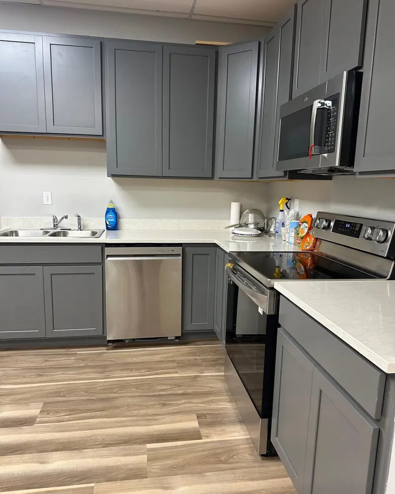 Kitchen · After